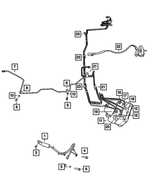 6502136 - Brakes: Hex Flange Head Bolt for Mopar Image