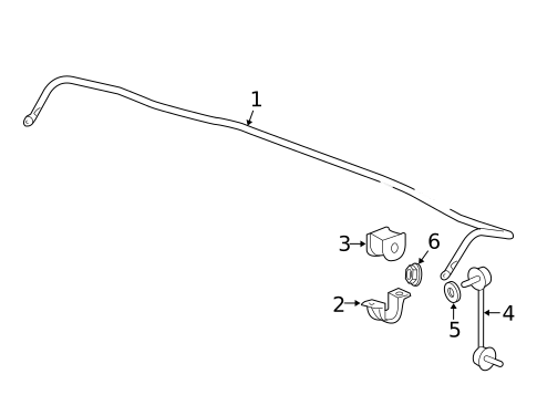 Hardware, Fasteners & Fittings for 2016 Acura RLX #0