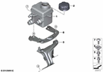 17137589526 - : Expansion Tank for BMW Image
