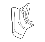 4G0804479 - Body: Reinforced Plate for Audi: A6, A6 Quattro, A7 Quattro, RS7, S6, S7 Image