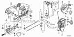 72118SJK003 - Body/Air Conditioning: SCREW, TAPPING for Honda Image