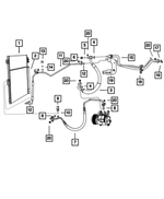 68084180AA - Air Conditioners and Heaters: Receiver Drier Filter for Mopar Image