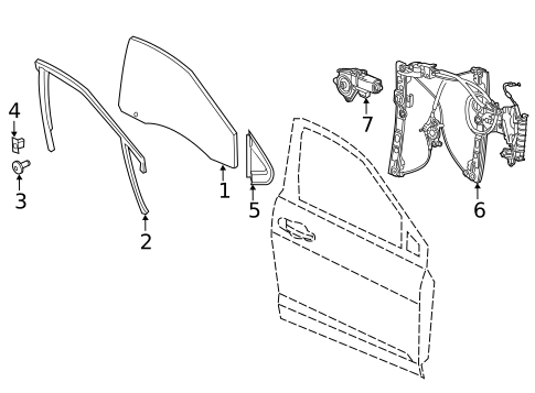 Front Door for 2016 Dodge Dart #0