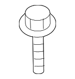 57725F2000 - Steering: Steering Gear Mount Bolt for Kia: Cadenza, Carnival, EV6, EV9, Forte, K5, K900, Niro, Niro EV, Optima, Seltos, Sorento, Soul, Soul EV, Sportage, Telluride Image