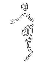 57450T7WA01 - Brakes: ABS Sensor for Honda: HR-V Image