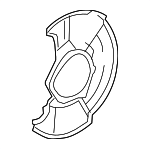 45255T7W000 - : Splash Shield for Honda: HR-V Image