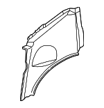 15713286 - : Inner Panel for Chevrolet: Astro | GMC: Safari Image