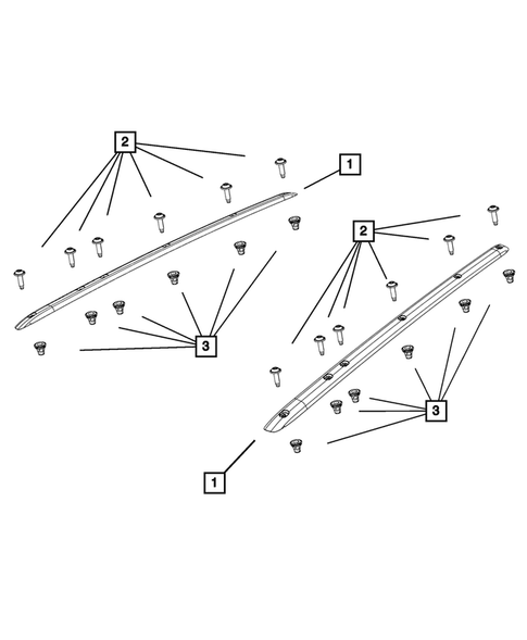 Sport Bar or Luggage Rack for 2012 Jeep Grand Cherokee #1