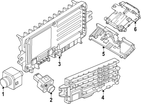 Electrical Components for 2025 Mini Countryman #5