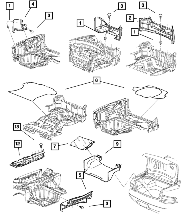 « 4759514AB – Electrical : Passe-cable pour Mopar Image »
