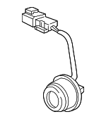 38616P8FA01 - HVAC: Motor for Honda: Odyssey, Pilot Image