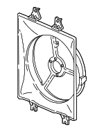 38615P8FA00 - : Shroud for Honda: Odyssey Image