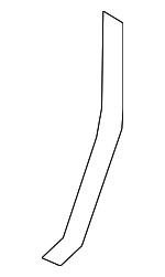 MN146846 - Body: Side Reinforced for Mitsubishi: Montero Image