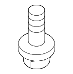 MS452357 - Body: Support Bracket Screw for Mitsubishi: Endeavor, Galant, Lancer, Montero Image