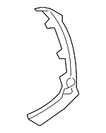 MN117198 - Body: Support Bracket for Mitsubishi: Montero Image