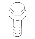 MN136348 - Body: Reinforcement Bolt for Mitsubishi: Montero Image