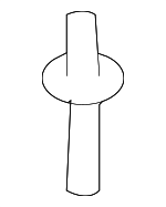 MS460106 - Body: Bumper Cover Rivet for Mitsubishi: Montero Image