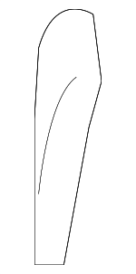 MR971864 - Body: Under Cover Rivet for Mitsubishi: Montero Image