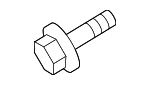 1314686Z00 - Cooling System: Fan Assembly Bolt for Suzuki Image