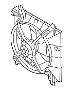 1710085Z21 - Cooling System: Fan Module for Suzuki Image