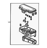 38250S87A01 - : 2001-2002 Honda Accord - Box Assembly Relay for Honda: Accord Image