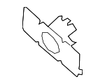 39849539 - Body: Park Sensor Bracket for Volvo Image