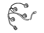31356093 - : 2013 2014 Volvo XC90 - Socket &amp; Wire for Volvo: XC90 Image