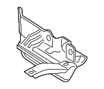 5G0854857 - Body: End Cap for Volkswagen: e-Golf, Golf, Golf Alltrack, Golf R, Golf SportWagen, GTI Image