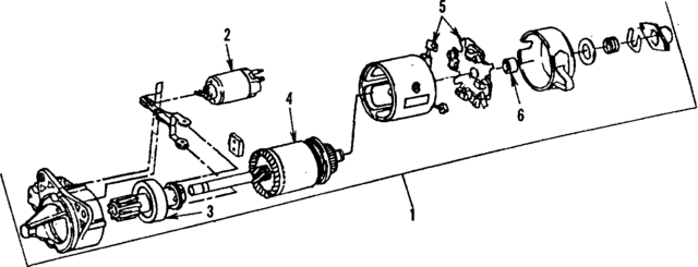 5213190 - Electrical: Starter for Mopar Image
