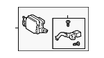 8821048071 - Body: Distance Sensor for Toyota: Land Cruiser, Prius, Prius AWD-e, Prius Prime Image
