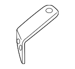 8E0951229E - Electrical: Horn Bracket for Audi: A4, A4 Quattro, RS4, S4 Image