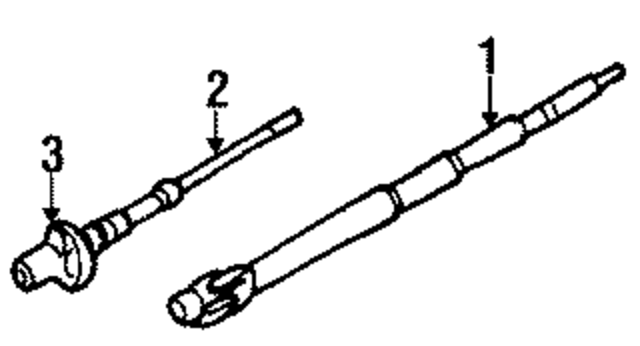 4808007G0A - : Lower Shaft for Nissan Image