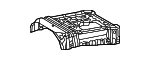 575150C050 - Body: Center Reinforced for Toyota Image