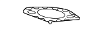 581710C010 - Body: Front Floor Pan Reinforcement for Toyota Image