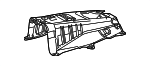585630C010 - Body: Sound Absorber for Toyota Image