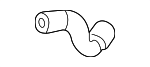 17127535901 - : Heater Hose for Mini: Cooper Image
