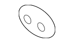 72133FL530 - HVAC: HVAC Heater Core Grommet for Subaru Image