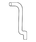 72140FL500 - HVAC: A/C Evaporator Drain for Subaru Image