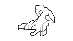72152FL510 - HVAC: HVAC Heater Core Bracket for Subaru Image