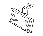 72130FL500 - HVAC: Heater Core for Subaru Image