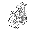 72120FL610 - : Case Assembly for Subaru: Crosstrek Image