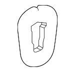 885780E070 - : 2014-2019 Toyota Highlander - Heater Assembly Packing for Toyota: Highlander Image