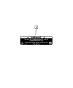4858621AD - Labels: Jack Caution Label for Mopar Image