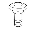 N91180001 - Body: Striker Bolt for Volkswagen: Beetle, Golf R, GTI Image
