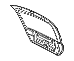 5C5827025M - Body: Lift Gate for Volkswagen: Beetle Image