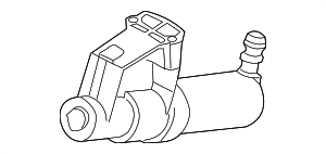 31294102 - : Headlamp Washer for Volvo: C30, C70 Image