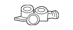 30698423 - Wiper &amp; Washer: Headlight Washer Nozzle Adapter for Volvo Image