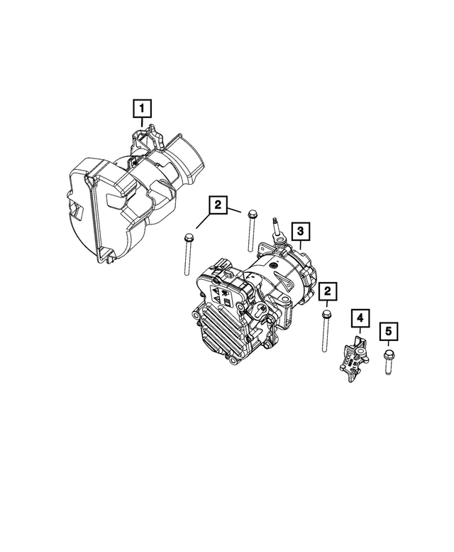 68580639AA - : Noise Damping Cover for Mopar Image