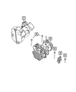 68580639AA - Air Conditioners and Heaters: Noise Damping Cover for Mopar Image