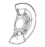 4778233060 - : Splash Shield for Subaru: Solterra Image